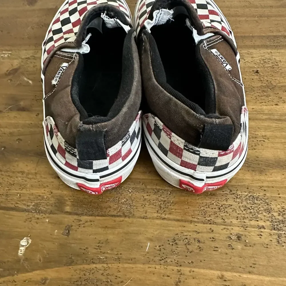 Vans Girl's Asher Trainers size 4.5 youth